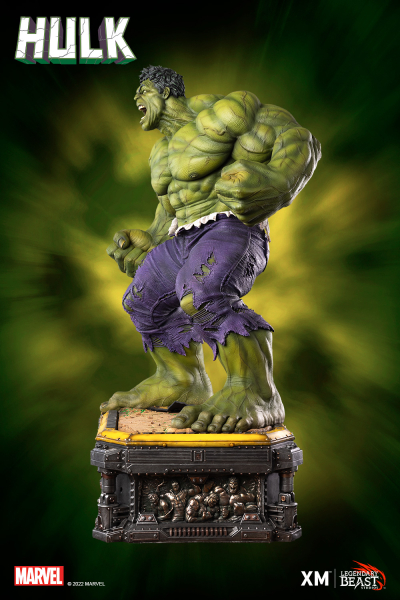 The Incredible Hulk: Modern Version Prestige Series by XM I LBS